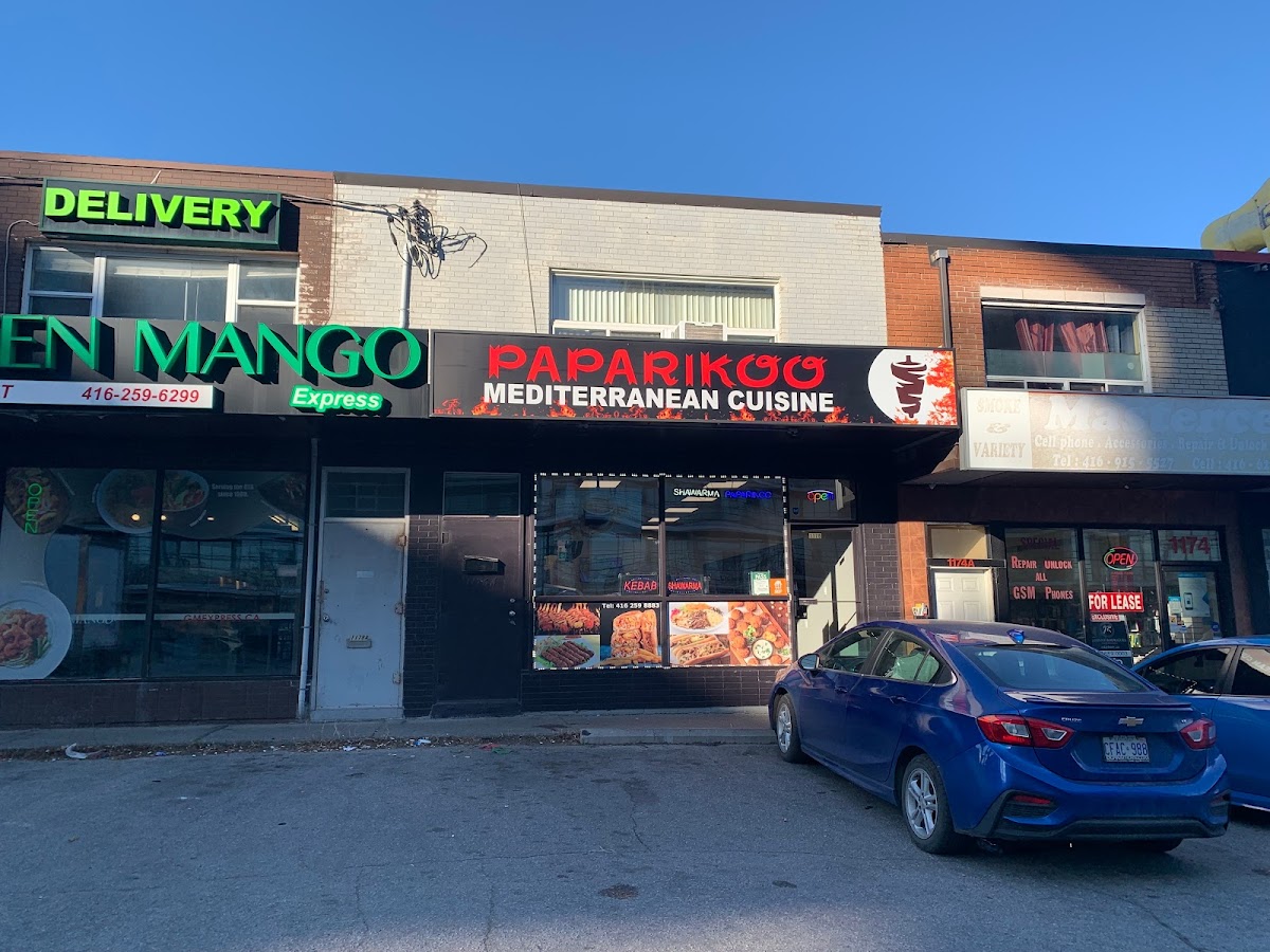 Paparikoo Mediterranean Cuisine